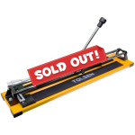 Heavy Duty Floor Wall Tile Cutter 600mm Porcelain Ceramic Rip Hand Saw